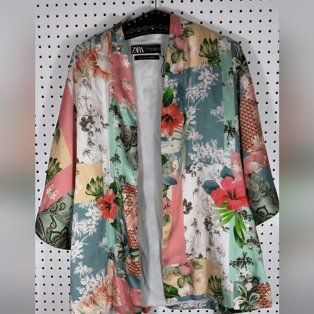 Zara Italian Fabric Garment